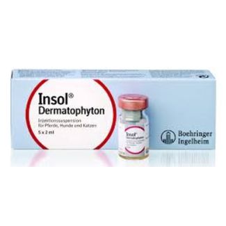 INSOL DERMATOPHYTON 5x2ml -EXP-