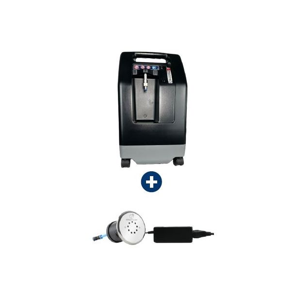 Verrijkte Zuurstofconcentrator & Ionisatormodule