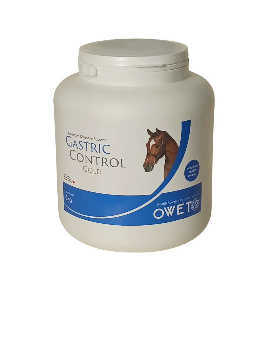 Gastric Control Gold, complément digestif pour cheval, 1 kg