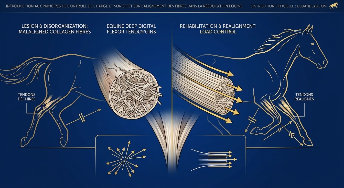 Introduction to Principles of Load control and its effect in Fibre Alignment in Equine Rehabilitation
