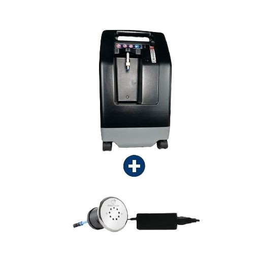 Concentrateur d’oxygène enrichi et module ioniseur