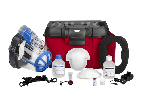 Nebutec SaHoMa-II Set complet, kit d’inhalation mobile pour cheval