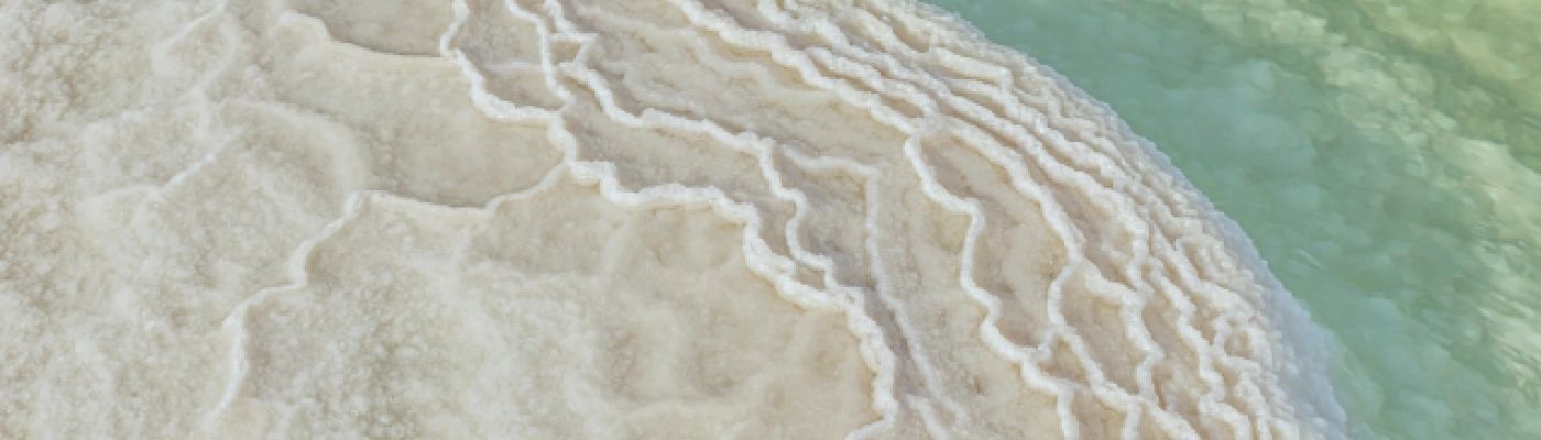 Sel de la Mer Morte utilisé pour la saumure d’inhalation EQUANDLAB